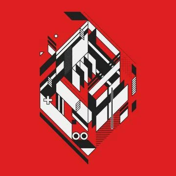 Vector template Stock Illustration