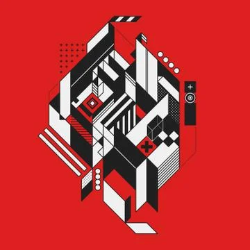 Vector template Stock Illustration