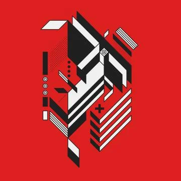 Vector template Stock Illustration