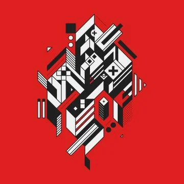 Vector template Stock Illustration