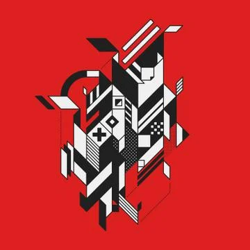 Vector template Stock Illustration