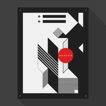 Vector template Stock Illustration