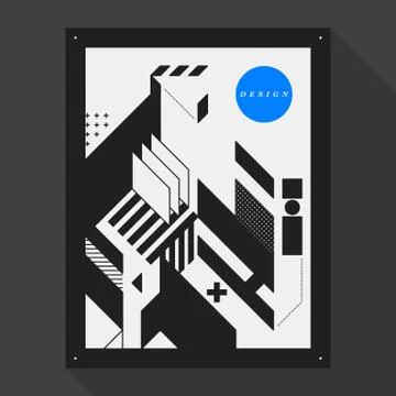 Vector template Stock Illustration