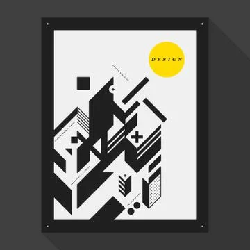 Vector template Stock Illustration