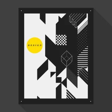 Vector template Stock Illustration