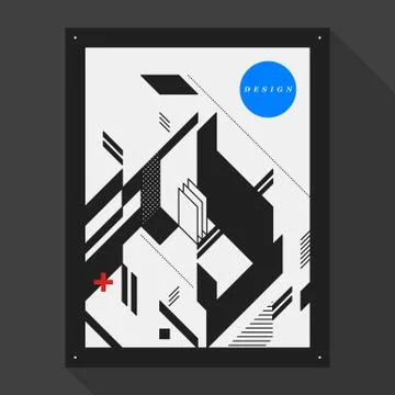 Vector template Stock Illustration