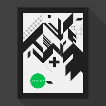 Vector template Stock Illustration