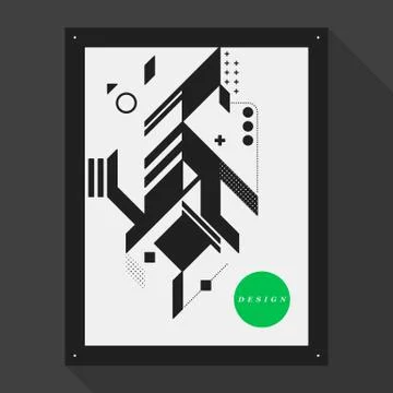 Vector template Stock Illustration
