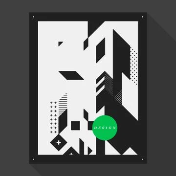 Vector template Stock Illustration