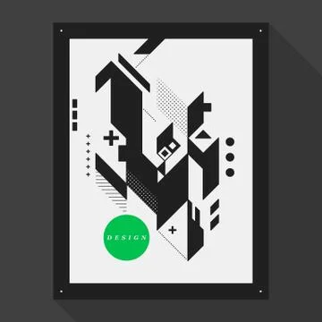 Vector template Stock Illustration