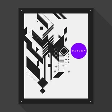 Vector template Stock Illustration