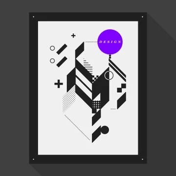 Vector template Stock Illustration