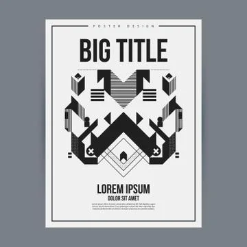 Vector template Stock Illustration