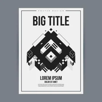 Vector template Stock Illustration