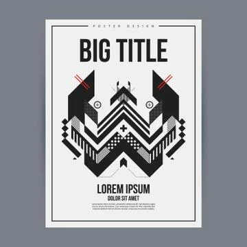 Vector template Stock Illustration