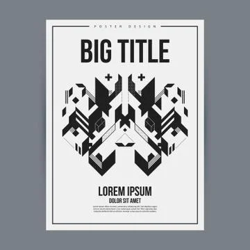 Vector template Stock Illustration
