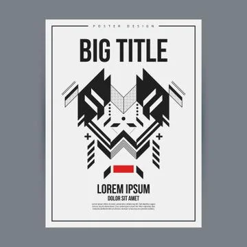 Vector template Stock Illustration
