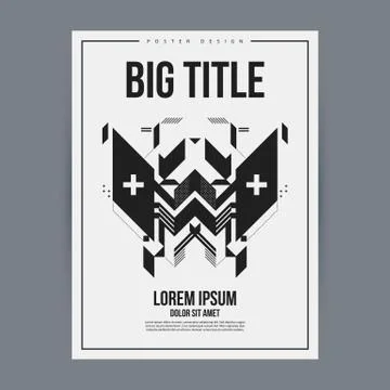 Vector template Stock Illustration