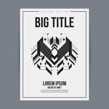 Vector template Stock Illustration