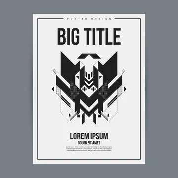 Vector template Stock Illustration