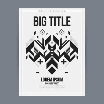 Vector template Stock Illustration
