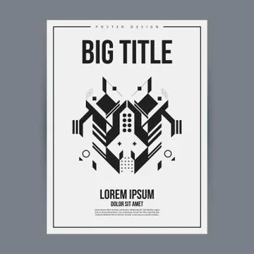 Vector template Stock Illustration