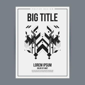 Vector template Stock Illustration