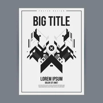 Vector template Stock Illustration