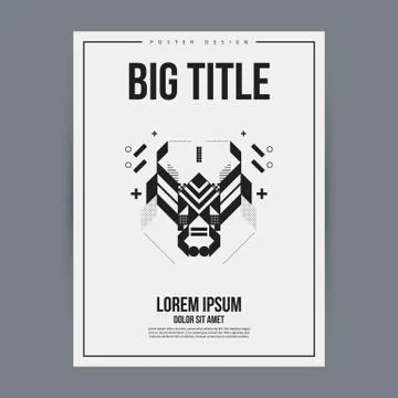 Vector template Stock Illustration