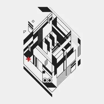 Vector template Stock Illustration