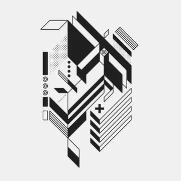 Vector template Stock Illustration