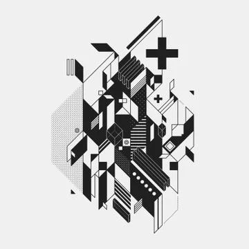 Vector template Stock Illustration