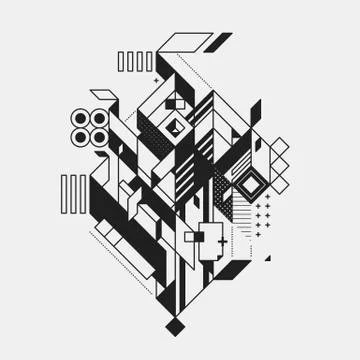 Vector template Stock Illustration