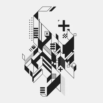 Vector template Stock Illustration