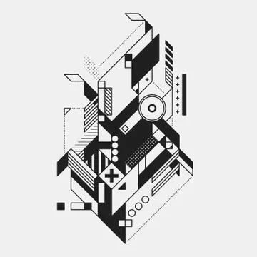 Vector template Stock Illustration