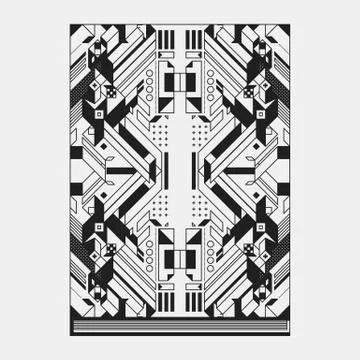 Vector template Stock Illustration