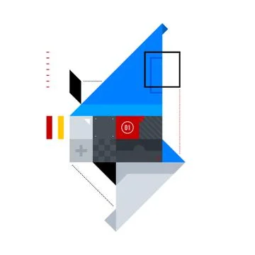Vector template Stock Illustration