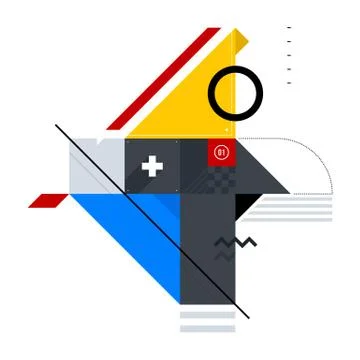 Vector template Stock Illustration