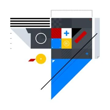 Vector template Stock Illustration