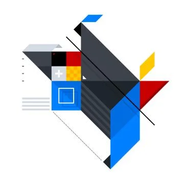 Vector template Stock Illustration