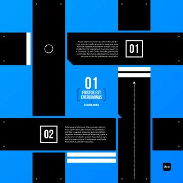 Vector template Stock Illustration