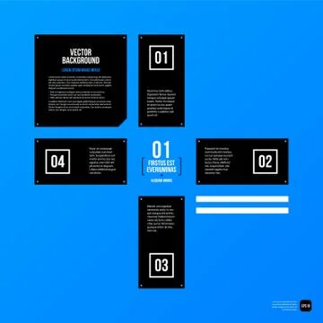 Vector template Stock Illustration