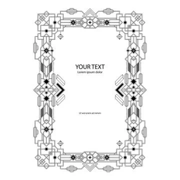 Vector template Stock Illustration