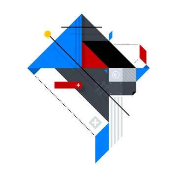 Vector template Stock Illustration