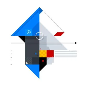 Vector template Stock Illustration