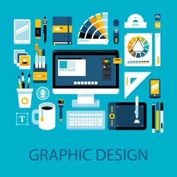 Vector template Stock Illustration