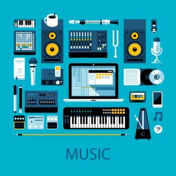 Vector template Stock Illustration