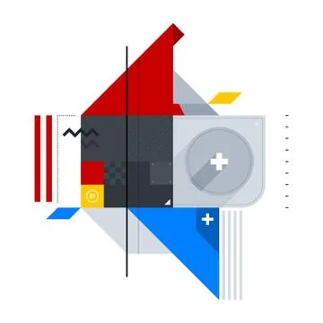 Vector template Stock Illustration