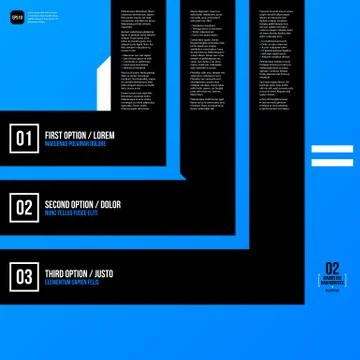 Vector template Stock Illustration