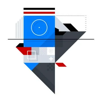 Vector template Stock Illustration